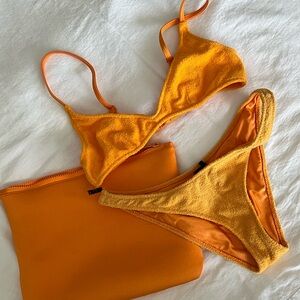 Triangl Bikini Set
